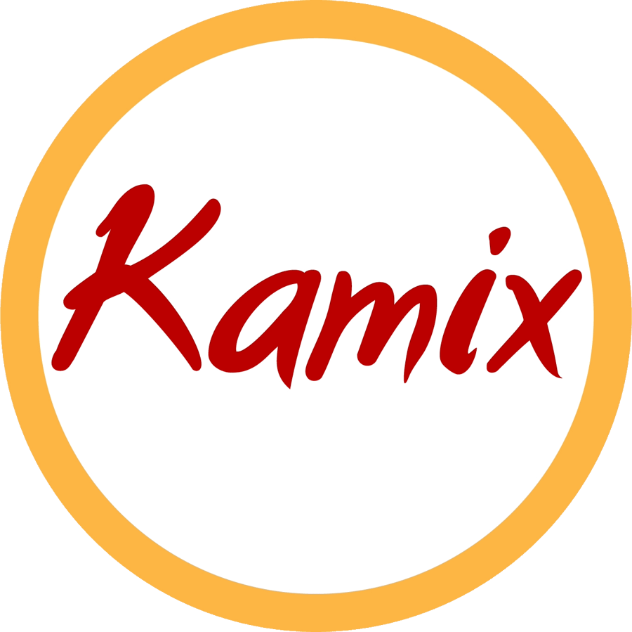 Logo Kamix 2023 sem as bordas